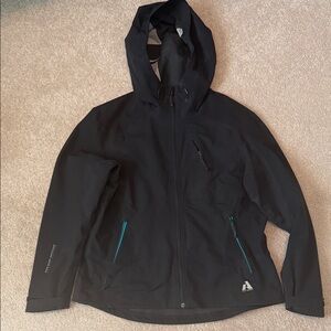Eddie Bauer Black Hooded Jacket